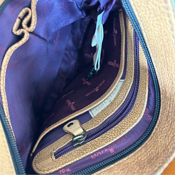 Anuschka Hand Painted Crossbody Leather Bag - Picture 13 of 15